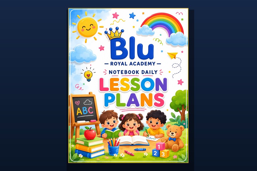 Daycare Lesson Plans Daily Notebook