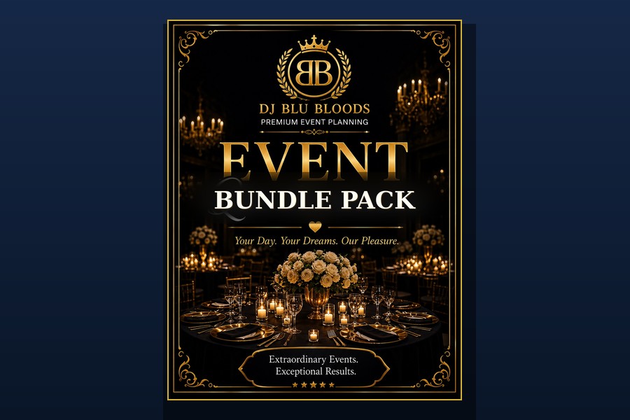 DJ Pro Bundle Pack - Complete DJ Business System