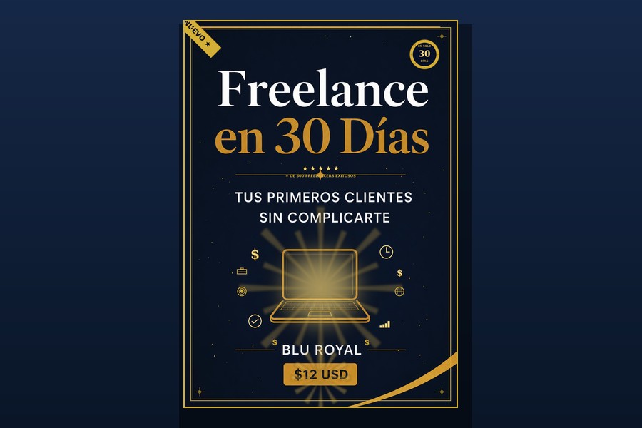 Freelance en 30 Días - Tus Primeros Clientes Sin Complicarte