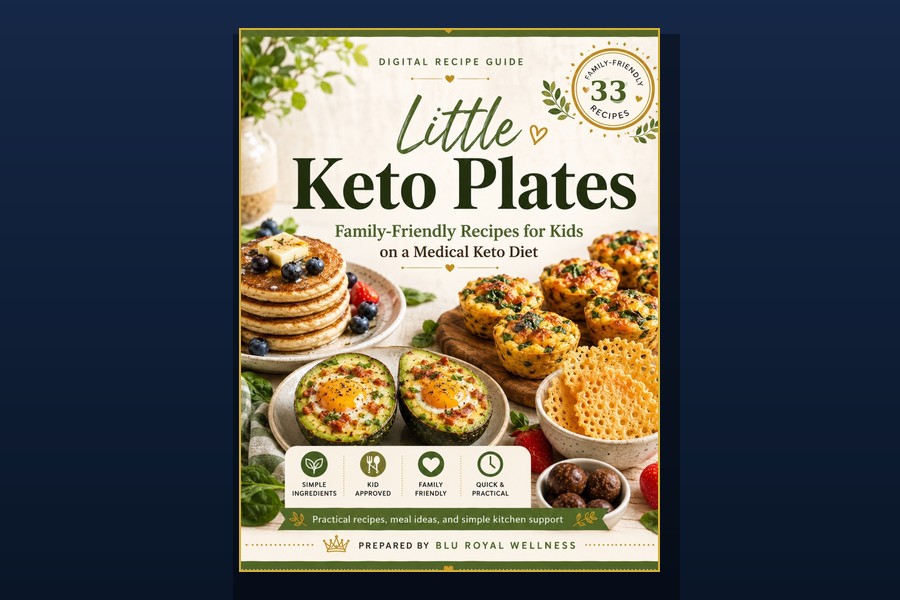 Little Keto Plates - Family-friendly keto recipes for kids