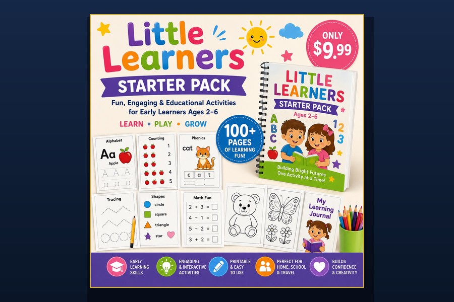 Little Learners Starter Pack